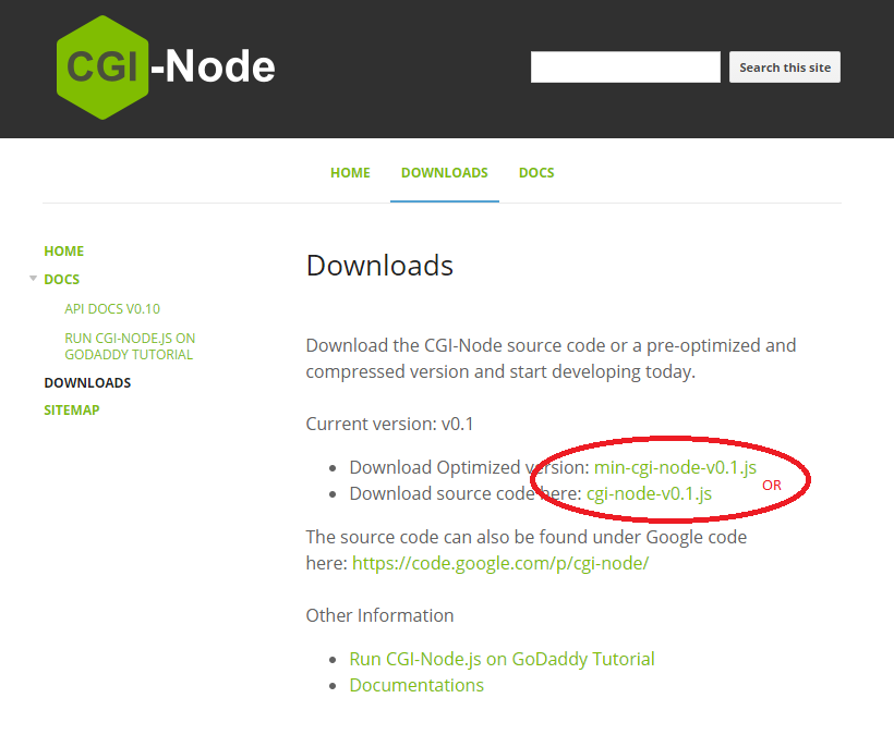 Download CGI-Node.js